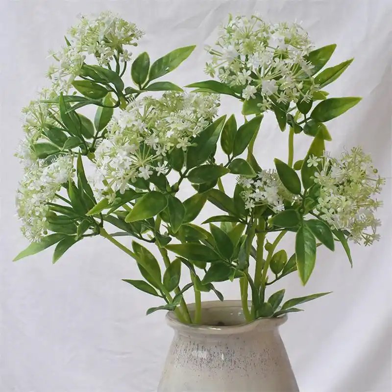 50pcs Plastic White Hydrangea 58cm 22 83 Artificial Hydrangeas Five Heads Piece For Wedding Centerpieces Home Decoration Artificial Dried Flowers Aliexpress