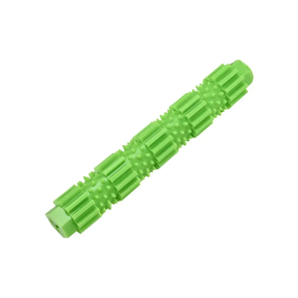 Green L 3 шт. игрушки-Жвачки для собак, зубная щетка для собак, приспособления для чистки домашних животных, инструмент для очистки, головоломка, Интерактивная тренировка собак, игрушка, можно положить закуски для собак - Color: Green L