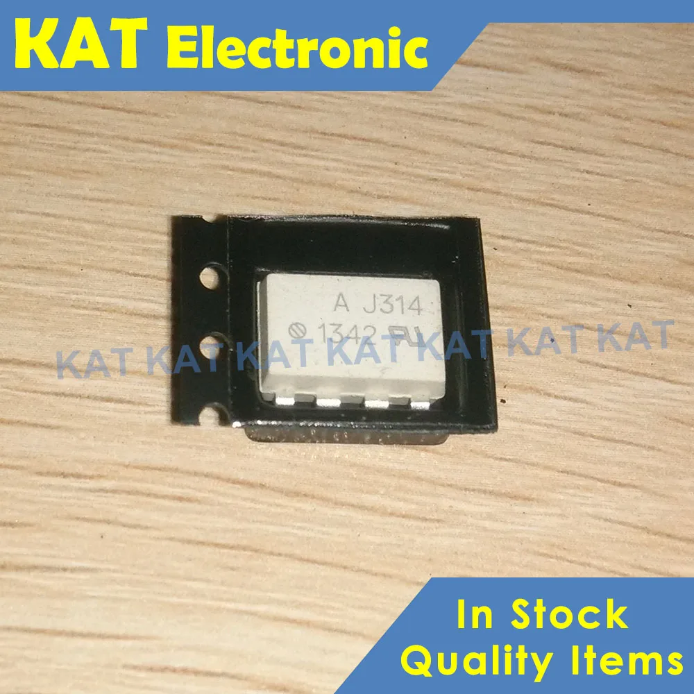 5 шт./лот HCPL J314 AJ314 A SOP 8 0 6 Amp выходной ток бтиз шлюз привод Оптрон|Промышленные