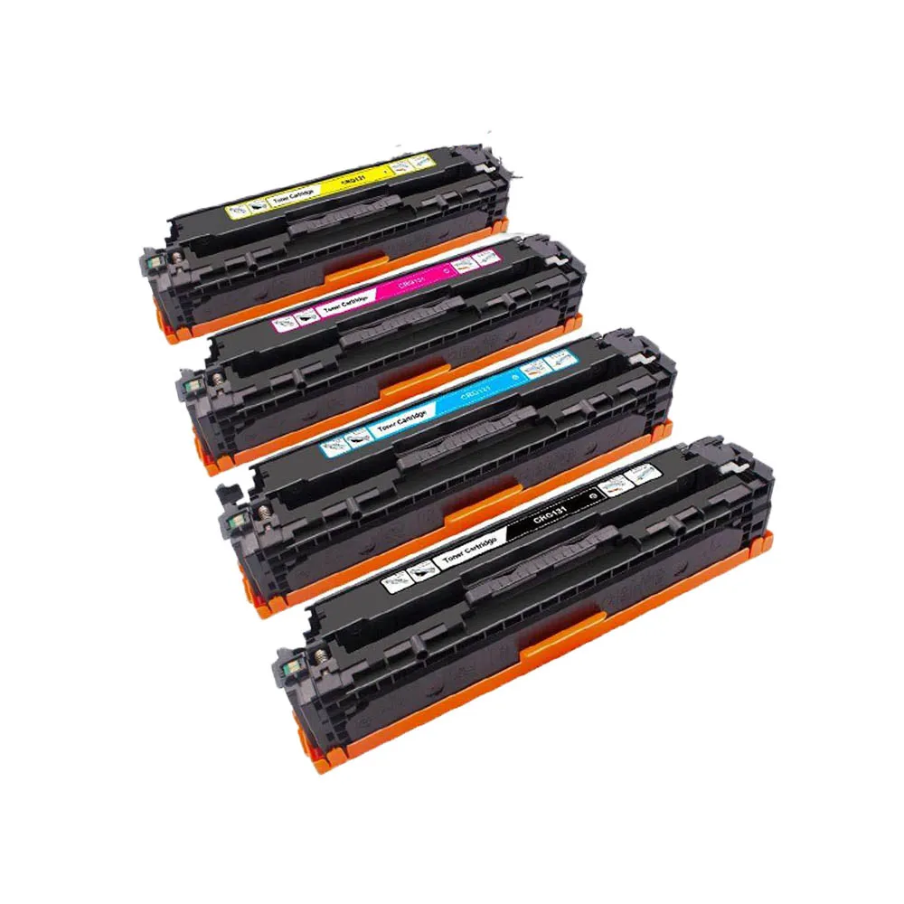 4Pk Canon 131 131H совместимый тонер-картридж для ImageClass MF8280Cw LBP7110Cw MF628Cw MF624Cw MF8280 цветной