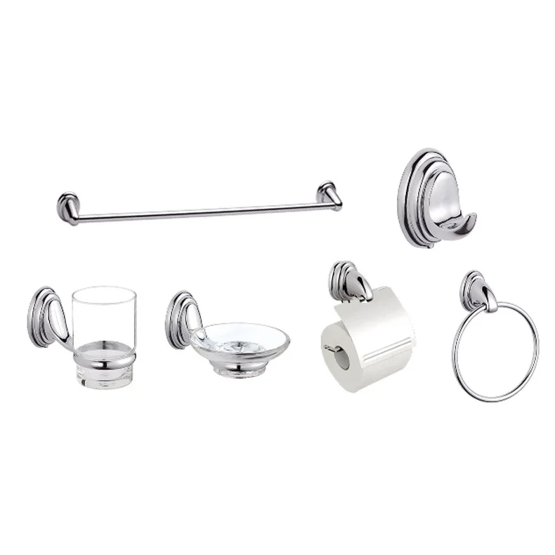 

Shengruijia Stainless Steel Zinc Alloy Sanitary Ware Hardware Accessories 190 310 Series 700 Series Towel Rack