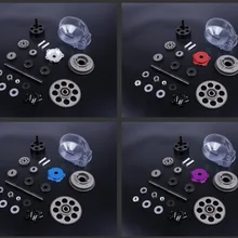 Все металлические 3 режима скорости передачи Шестерни колеса в сборе для HPI KM ROVAN 5B 5T 5SC