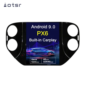 

Android 9.0 Tesla style 10.4 ″ Vertical screen Car GPS Navigation For VW Tiguan 2010-2016 Head Unit Multimedia radio Player