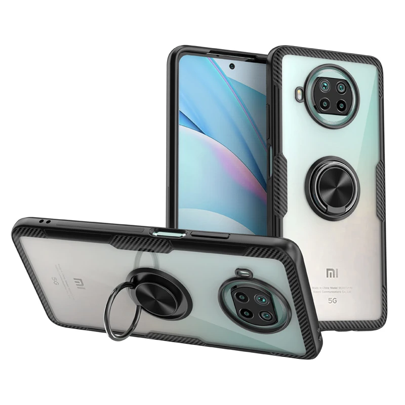 Прозрачный чехол для Xiaomi Mi 10T Lite Redmi 9 9A 9C Note 9S 8T 8 7 5 Pro A C POCO X3 NFC ударопрочный с