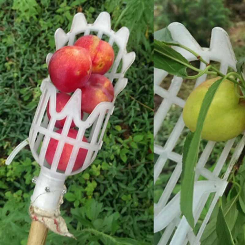 High Altitude Fruit Picker No pole 1Piece Plastic Picker without Pole Fruit Catcher Picking Tool Garden