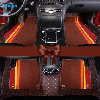 

Ynooh car floor mat for subaru forester 2009 2014 legacy 2007 2010 xv 2014 outback 2018 car accessories
