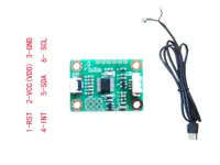 Sensor táctil capacitivo digitalizador I2C a controlador USB GT911 GT928 GT9271 FT5X06 FTXXXX, compatible con Android Raspberry Pi Win7 10