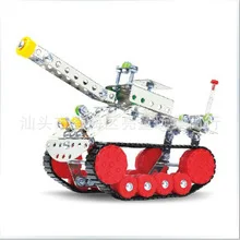 3D металлическая 3D головоломка модель гайка Комбинация DIY собранная модель сплав головоломка Большой размер внедорожник игрушка