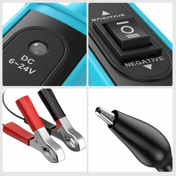 

High Quality EM285 6-24V DC Power Probe Car Electric Circuit Tester Automotive Tester Diagnostic Tool Testing Easily