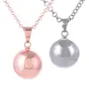 Ball Necklace Brilliant Pregnancy Bola Pendant Necklace Mother 1