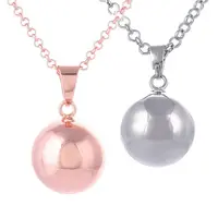 Ball Necklace Brilliant Pregnancy Bola Pendant Necklace Mother 1