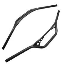 Черный мотоцикл " 25 мм руль Универсальный тяга Z бар подходит для Harley XL883 1200X48 Davidson Dyna Softail Chopper Bobber