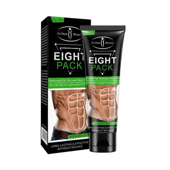 

80g Abdominal Muscle Cream Anti Cellulite Fat Burning Weight Loss Slimming Gel Fitness Powerful Cream Strengthening Muscle Cream