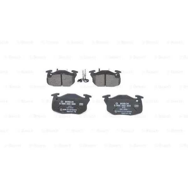 Колодки тормозные CITROEN ZX/PEUGEOT 306/405/RENAULT 19/CLIO 90