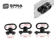 M-lok Sling шарнирное крепление-адаптер для M Lok Rail Quick Release QD Sling rovel Adapter Rail Mount Tool Kit Охотничьи аксессуары