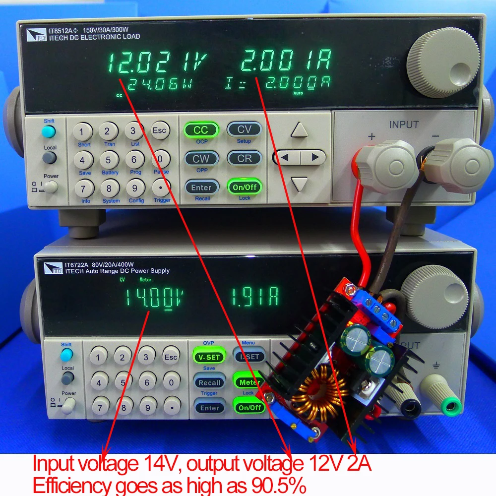 80W CC CV Buck Boost Konverter 9-35V zu 1-35V Einstellbare Buck Booster DC DC Step Down Step Up Adapter Modul Spannung Regler 80W CC CV Buck Boost Konverter 9-35V zu 1-35V Einstellbare Buck Booster DC DC Step Down Step Up Adapter Modul Spannung Regler