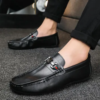 

Lightweight Waterproof Anti-Slip Men Shoes Cosy Light Massgae Slip-On Footwear Sneakers Men Leisure Top Quality Tenis Masculino