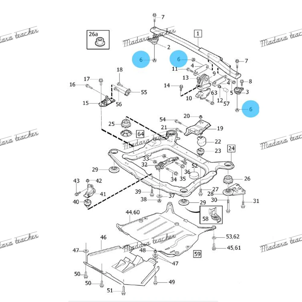 Новинка 30748811 крепление двигателя нижнее переднее правое для Volvo S60 S80 V70 XC70 XC90 8624757
