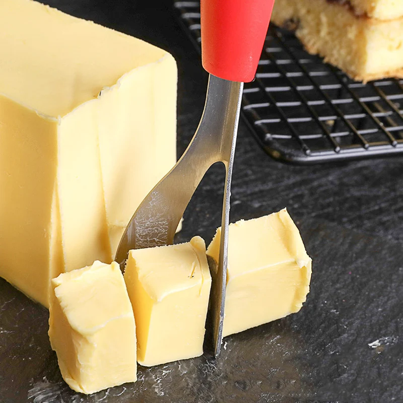 Нож для сыра масла угловой резак из нержавеющей стали слайсер скребок