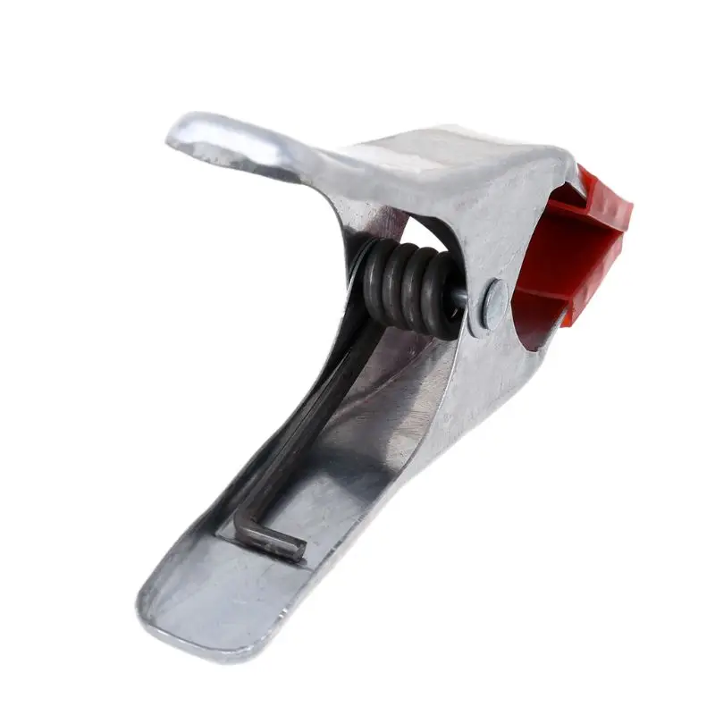 6" Metal Spring Clamp Type A Grip Clip For Woodworking DIY Craft Repair Hand Tool