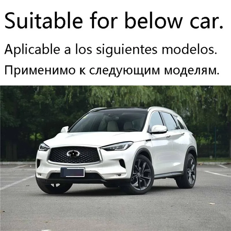 Авто Управление Системы Шестерни Выход Кондиционер Панель автомобильные декоративные хром стайлинга автомобилей Чехлы 18 для Infiniti QX50