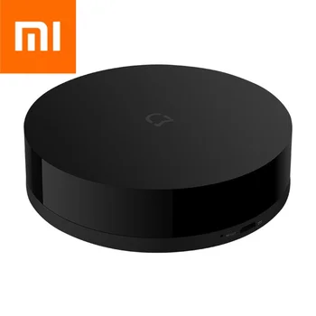 

AI Function Xiaomi Universal Smart Remote Controller Home Appliances WIFI + IR Switch 360 Degree Omnidirectional Control