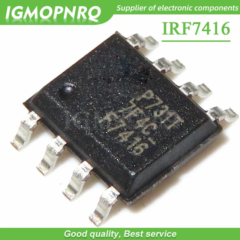 

10pcs/lot IRF7416TRPBF SOP-8 IRF7416TR IRF7416 F7416 New Original