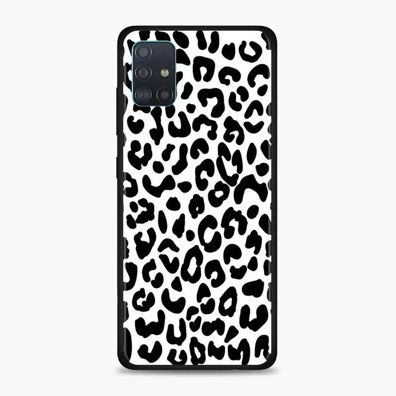 Leopard Print Protective Phone Case Cover