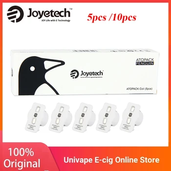 

5pcs 10pcs Original Joyetech ATOPACK JVIC MTL Head for Atopack Penguin 0.6ohmJVIC1/ 0.25ohm JVIC2/ 1.2ohm JVIC3 Vape Coil Head