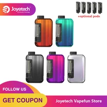 Комплект Joyetech eGrip Mini Vape 420 мАч батарея Одиночная/двойная версия картриджа Vs Vinci X/Drag Nano/Exceed Grip