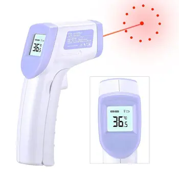 

Digital Handheld Non-Contact Forehead LCD Thermometer Temperature Measure Tool 2020