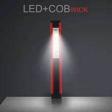 На открытом воздухе рабочий светильник Портативный XPE+ C0B-бисерина Многофункциональный Пеший Туризм Кемпинг Рыбалка вспышки светильник яркий светодиодный рабочий светильник