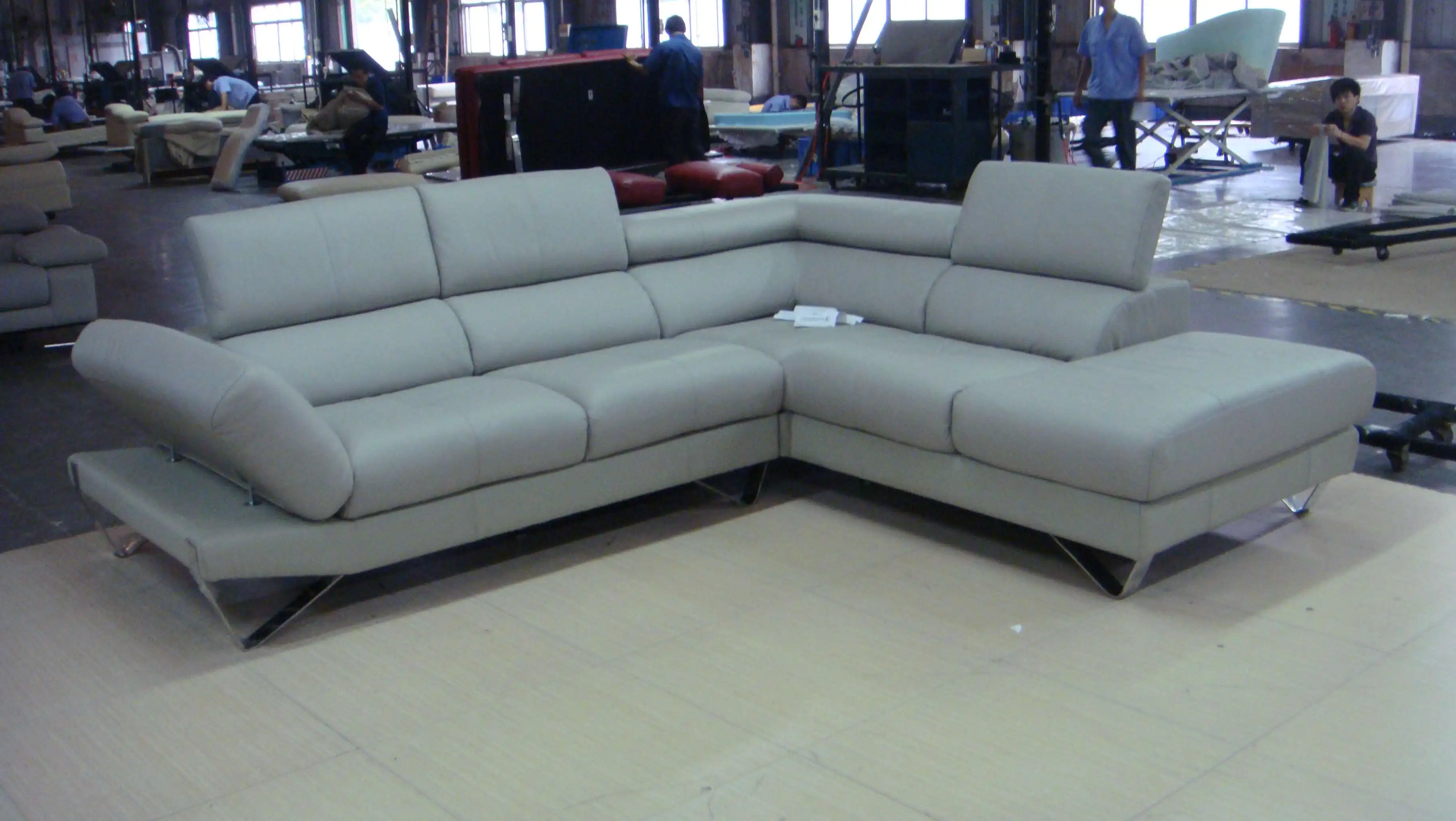 Гостиная диван мебель с L форма кожаный дизайн|modern sofa set|modern set designdesigner |