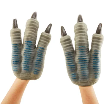 

Dinosaur Toy Rex Indoraptor Velociraptor BLUE Claws Cosplay Dinosaur Toys for Boy Anime Figure