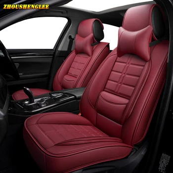 

Auto Pu Leather Car seat covers set For toyota corolla prado honda spirior mercedes w201kia ceed vw lupo lada car seat cushion