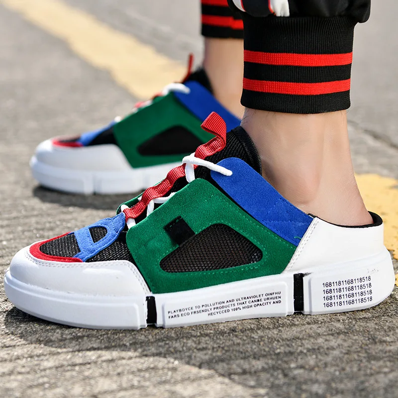 

2019 Ventilation Screen Cloth Male All-match Shoes Personality Trend Student Casual Shoes Zapatos Hombre Sneakers Men