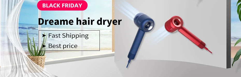 dreame hair dryer