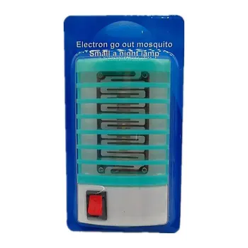 

220V Socket Electric Mini Mosquito Lamp LED Electric Mosquito Fly Insect Trap Killer Fly Bug Insect Trap Night Lamp Killer Zappe