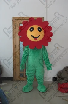 

sunflower mascot costumes hot sale cartoon flowers mascot costumes