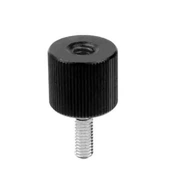 

1/4" inch to M6 Female to Male Convert Screw Adapter for DSLR SLR Rod Rail System Bracket Stand Tripod Plate Camera Accessories
