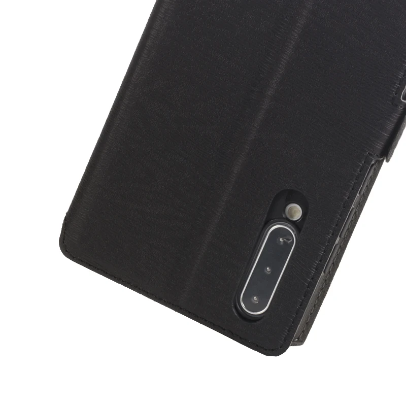 Чехол для телефона из искусственной кожи для Xiaomi Mi CC9e, флип-чехол для Xiaomi Mi A3, чехол-книжка с окошком для просмотра, мягкий силиконовый чехол-накладка из ТПУ