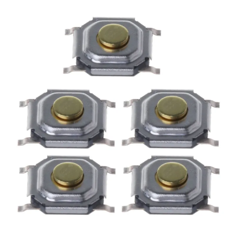 

5Pcs/set Mouse micro Dpi switch for logitech G700 G9X G500 M905 M570 DPI 5x5x1.5mm dropshipping