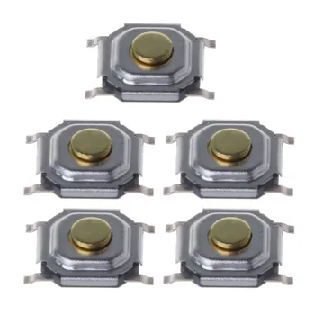 

5Pcs/set Mouse micro Dpi switch for logitech G700 G9X G500 M905 M570 DPI 5x5x1.5mm dropshipping