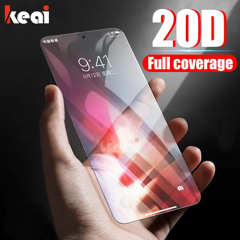 20D полное покрытие из закаленного стекла для Xiaomi Mi 8 Lite 9X9 SE 9T стекло протектор экрана для Xiaomi 5x 6X A1 A2 защитная пленка