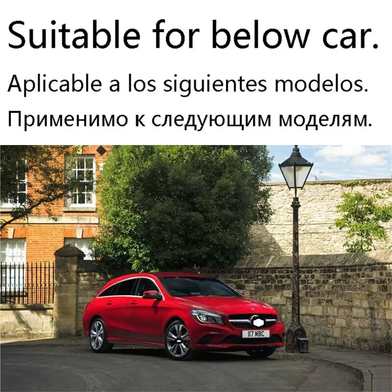 Аксессуары Automovil Автомобильный задний диффузор Tunning передний Стайлинг