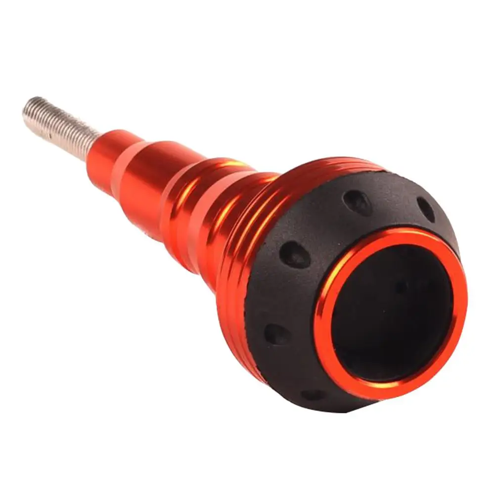 Orange 1PCS Motorcycle Falling Protectors Stands Exhaust Frame Slider Anti Crash Moto Crash Pad Protector for Yamaha Honda M10 - Цвет: Orange
