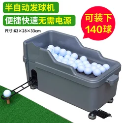 TTYGJ Driving Range Golf Tee Indoor Semi-automatic Tee Golf Accessories Practice Apparatus Indoor and Outdoor Golf Ball Supplies