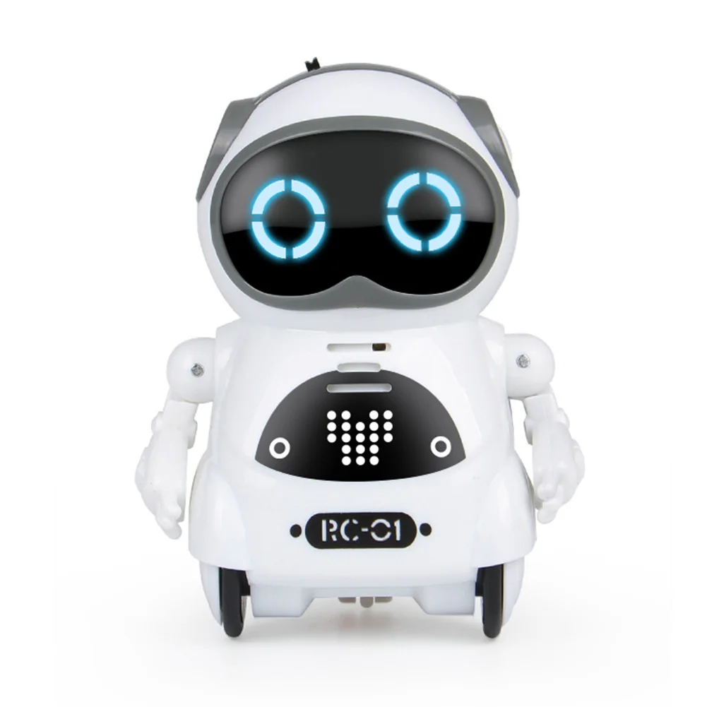 Educational Record Mini Toy Interactive Dialogue Singing Dancing Telling Story Kids Gift Boys Girls Intelligent Pocket Robot