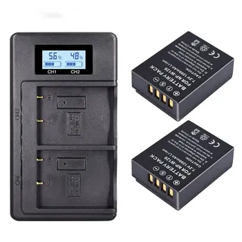 

DurabaleNP-W126 Battery Charger Kit XH1 XT20 X100F XA5 XPRO For Fuji Camera LCD digital display charger 5V