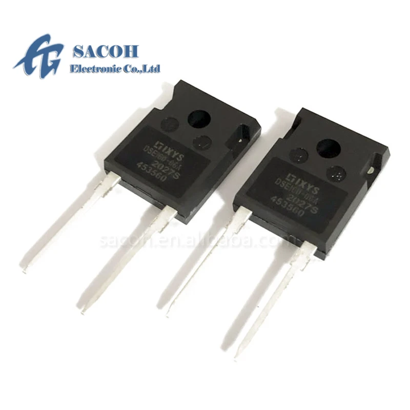 New original 10PCS/Lot DSEI60-06A DSEP60-06A or DSEI60-02A DSEP60-02A TO-247 60A 600V Single Fast Recovery Diode | Электроника